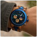 Reloj Loruma™ Teakwood
