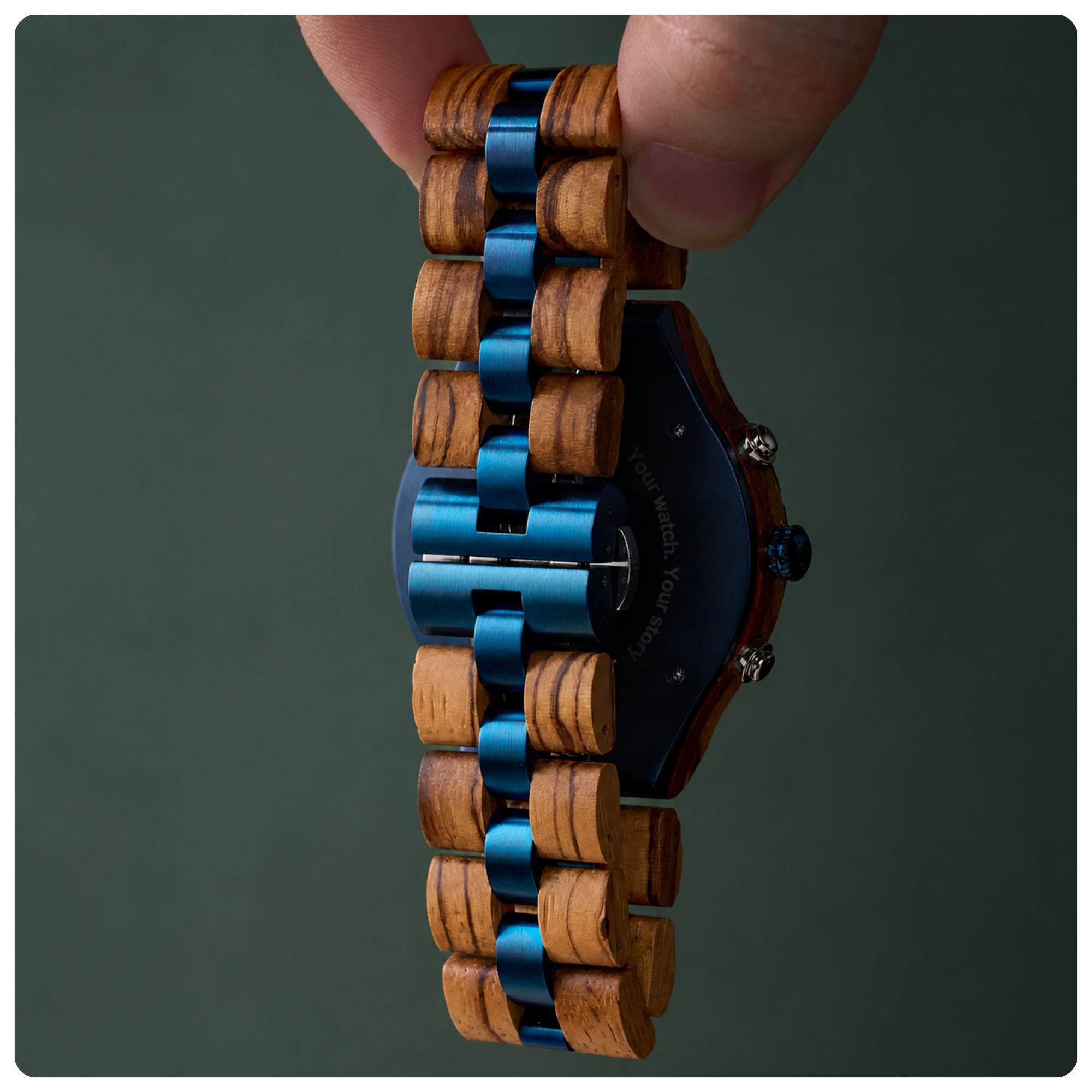 Reloj Loruma™ Teakwood