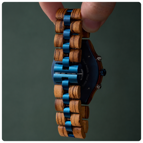Reloj Loruma™ Teakwood