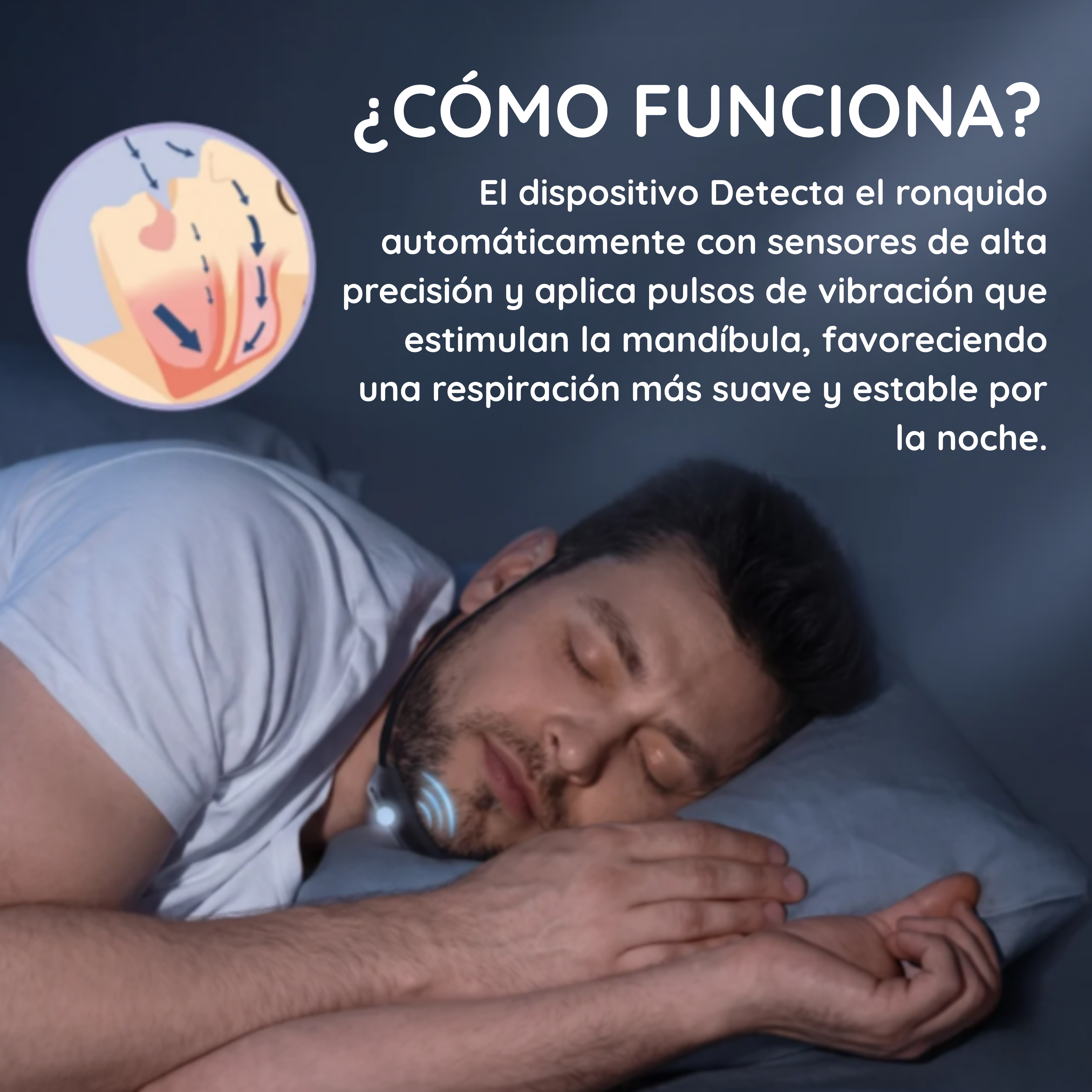 Dispositivo Inteligente Anti-Ronquidos