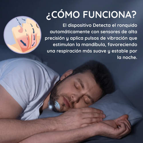 Dispositivo Inteligente Anti-Ronquidos