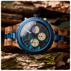 Reloj Loruma™ Teakwood
