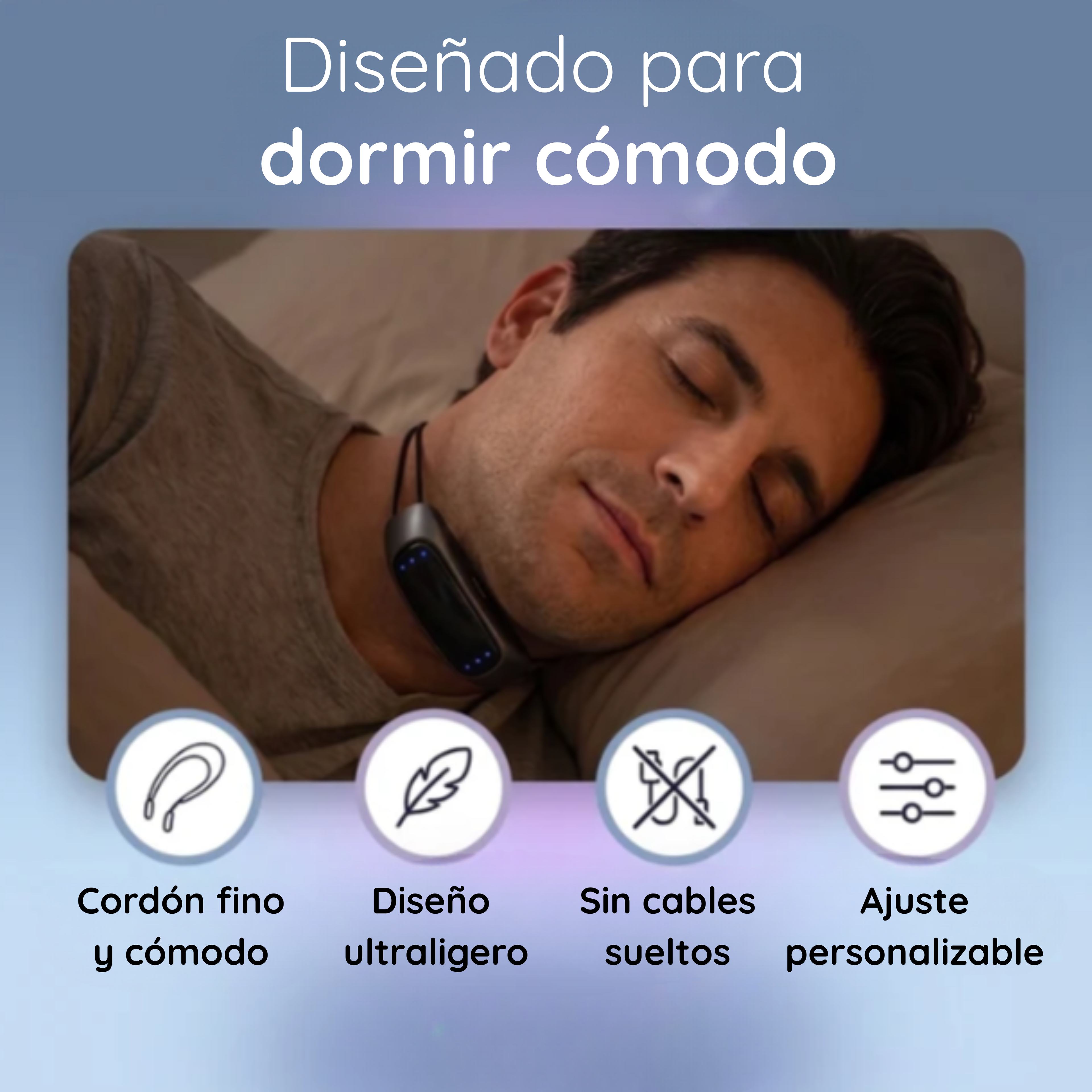 Dispositivo Inteligente Anti-Ronquidos