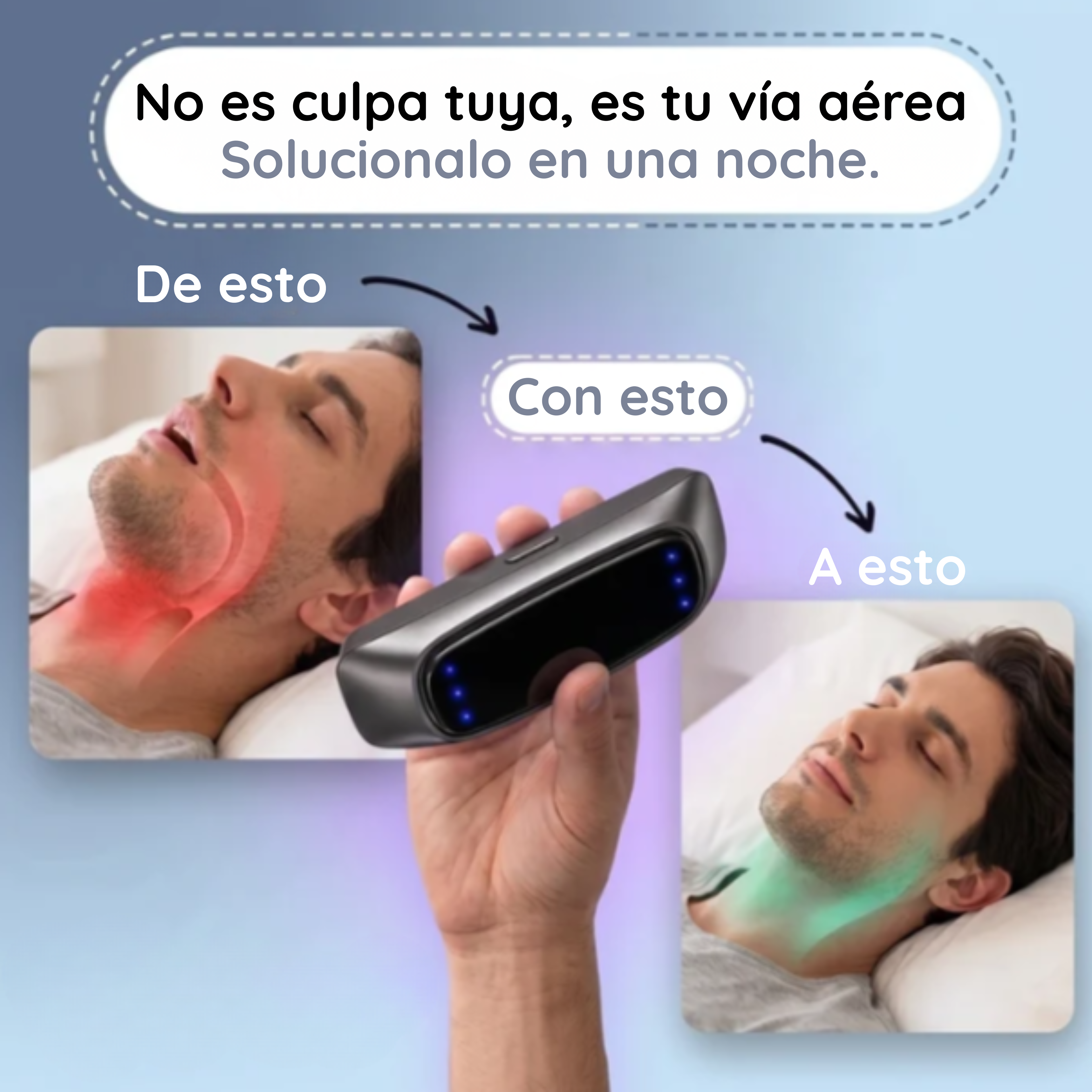 Dispositivo Inteligente Anti-Ronquidos