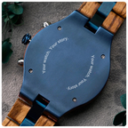Reloj Loruma™ Teakwood
