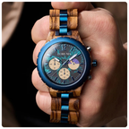 Reloj Loruma™ Teakwood
