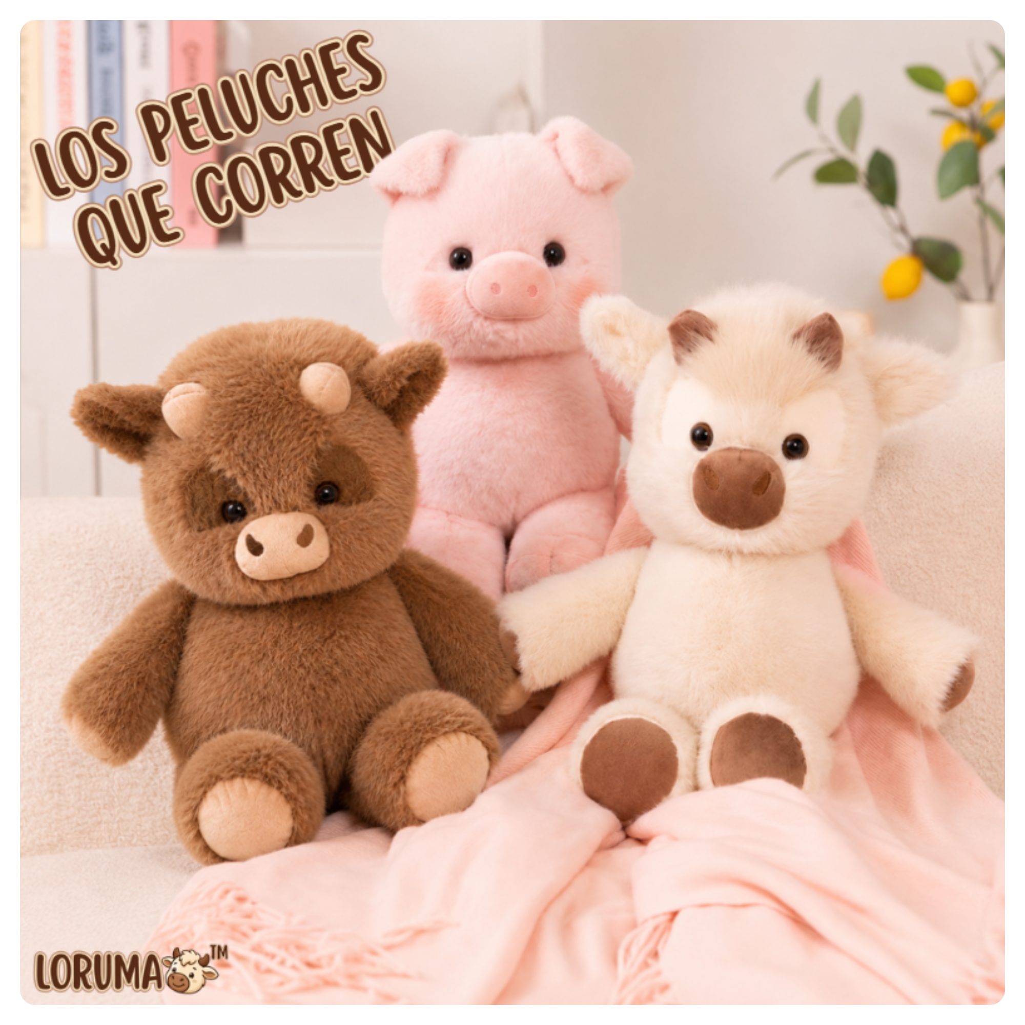 Loruma™ El peluche que corre a tus brazos