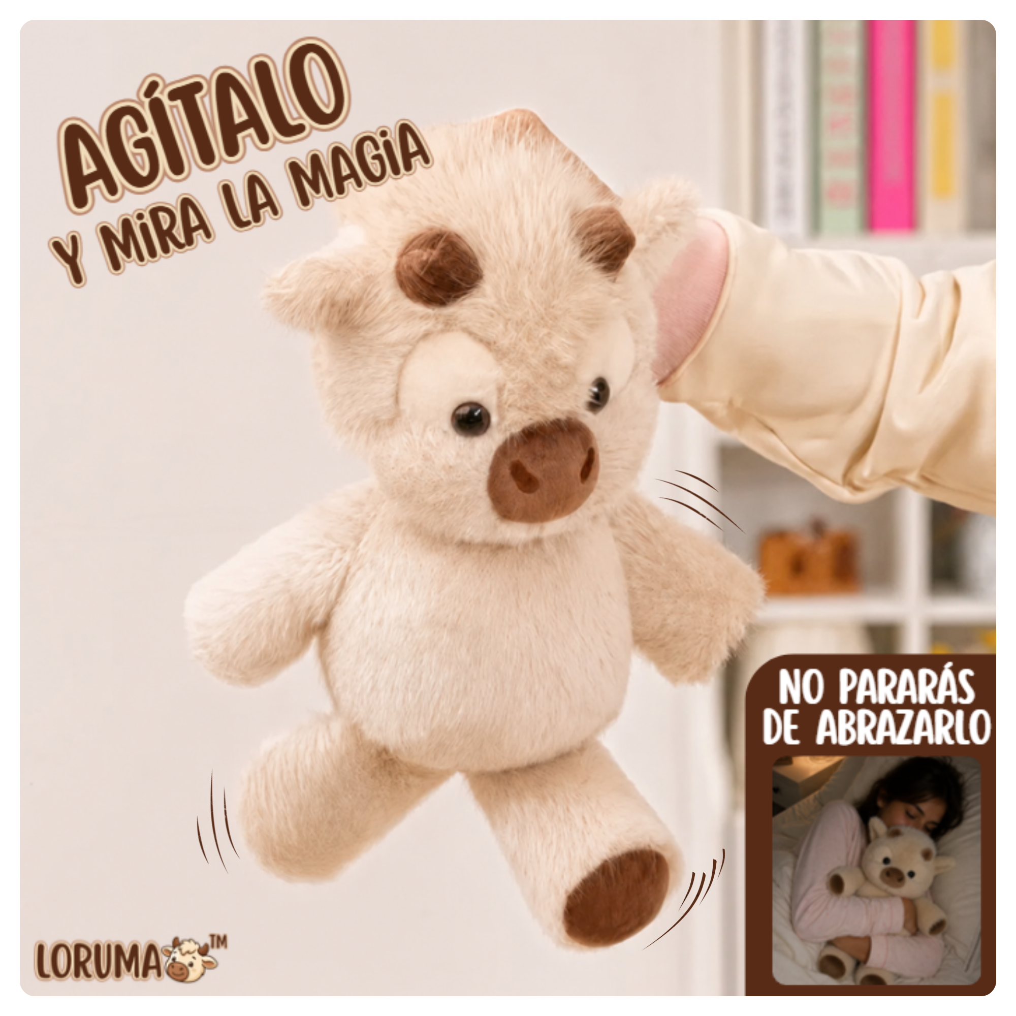 Loruma™ El peluche que corre a tus brazos