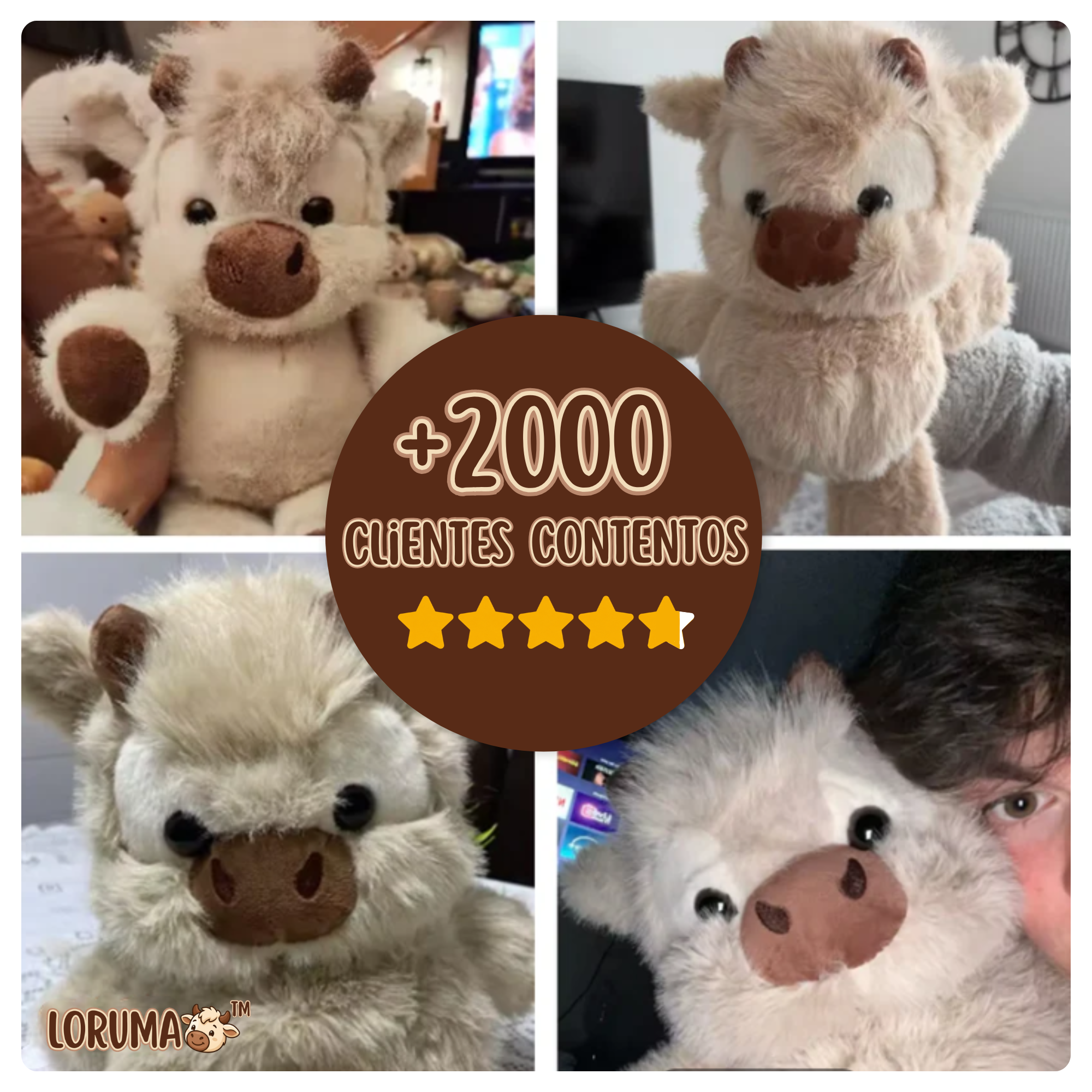 Loruma™ El peluche que corre a tus brazos