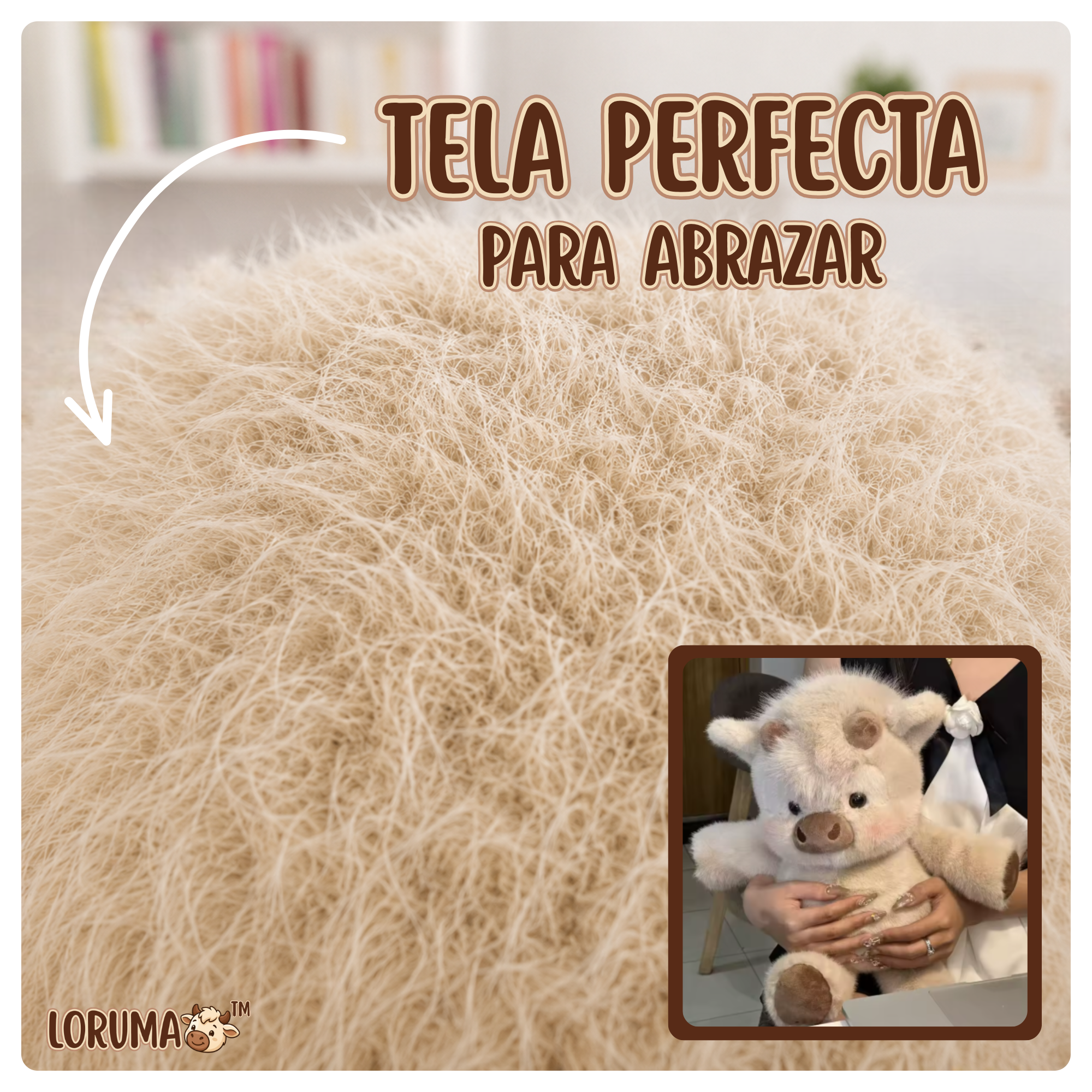 Loruma™ El peluche que corre a tus brazos