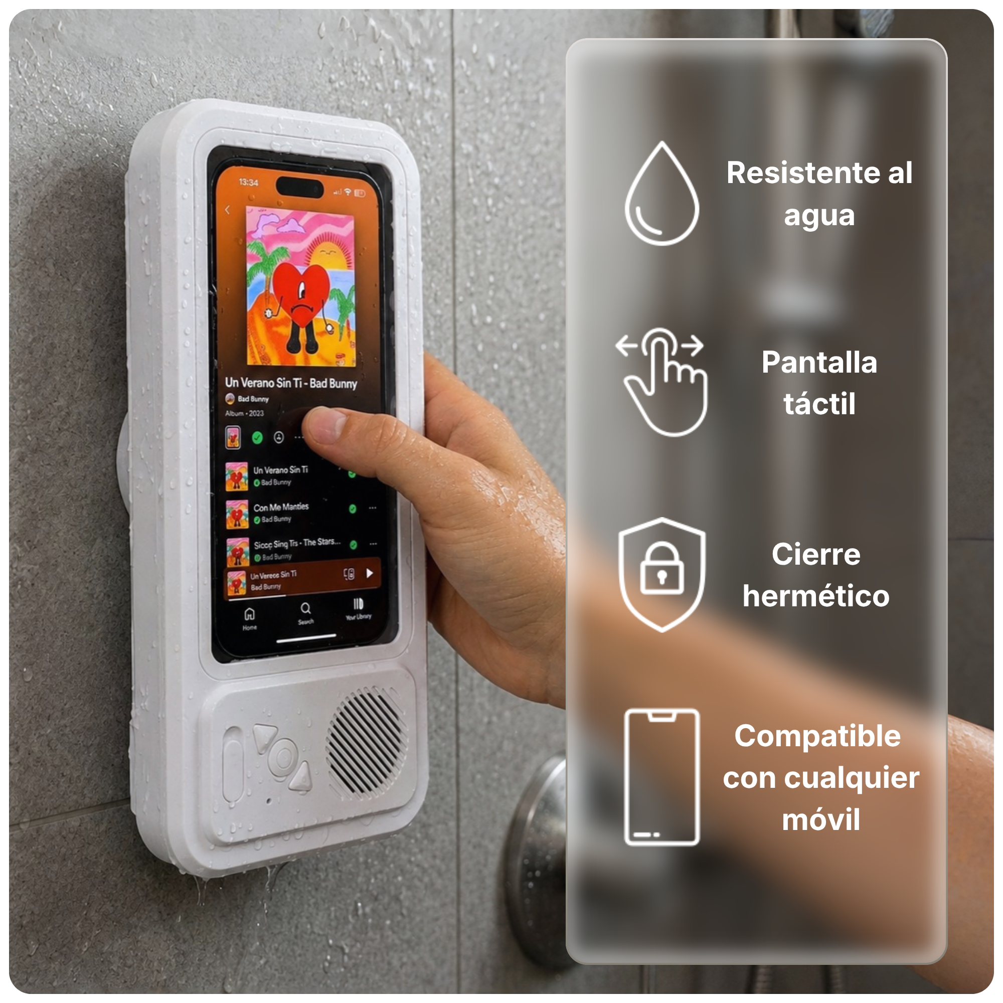 Funda Impermeable Bluetooth - Loruma™