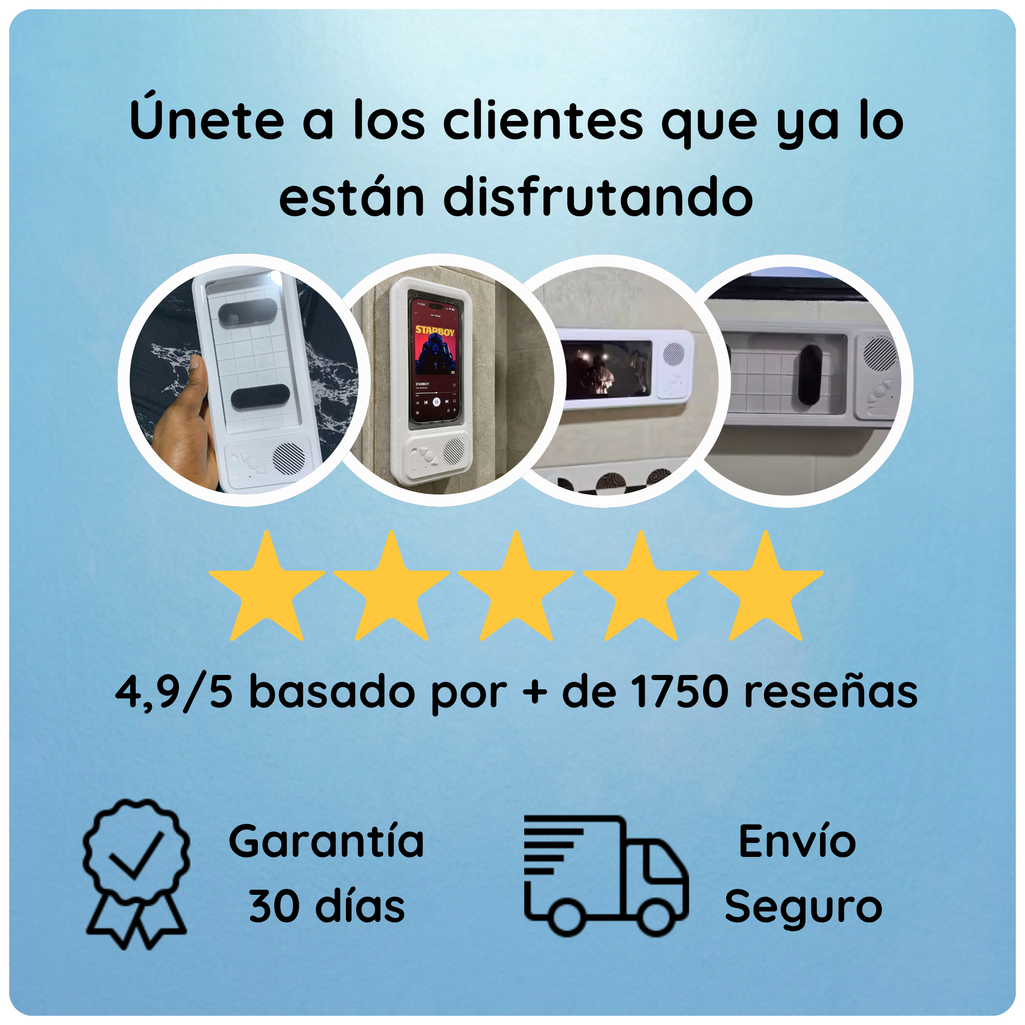 Funda Impermeable Bluetooth - Loruma™