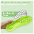 Plantillas antifatiga para confort diario