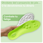 Plantillas antifatiga para confort diario